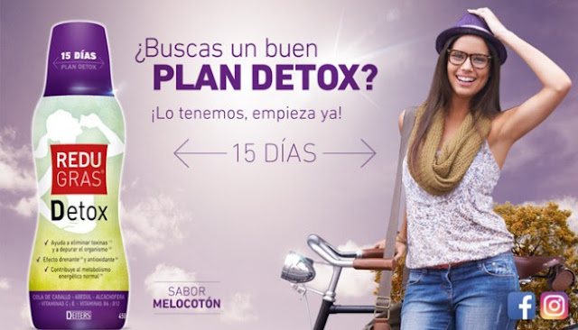 REDUGRAS® Detox ? para depurar nuestro organismo