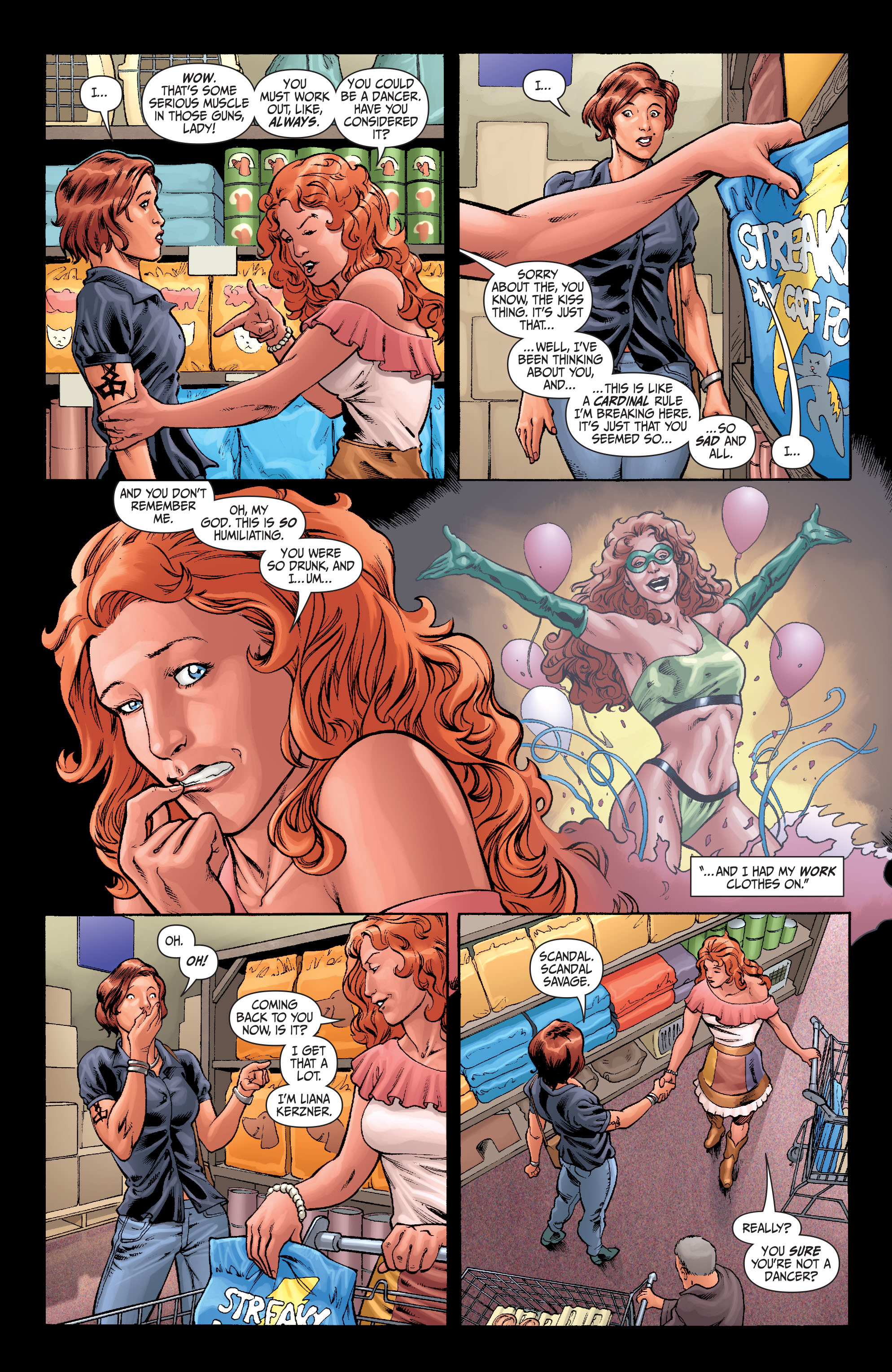 Read online Secret Six (2008) comic -  Issue #8 - 5