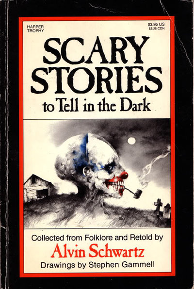 Scary Stories To Tell In The Dark Book Free Cassie Carnage'S House Of ...
