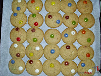Cookies de lacasitos-cookies hechas