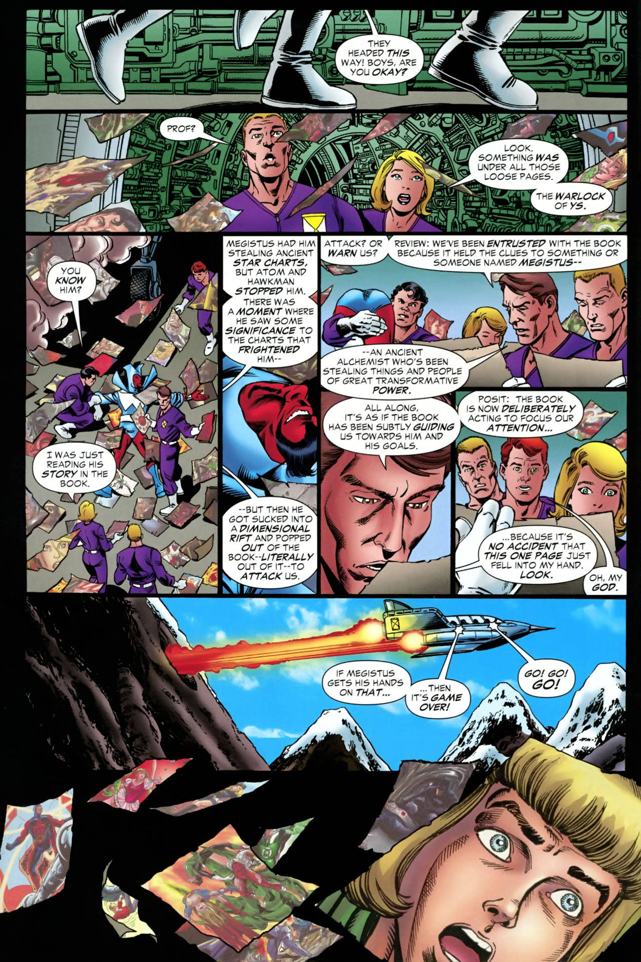 Read online The Brave and the Bold (2007) comic -  Issue #10 - 5