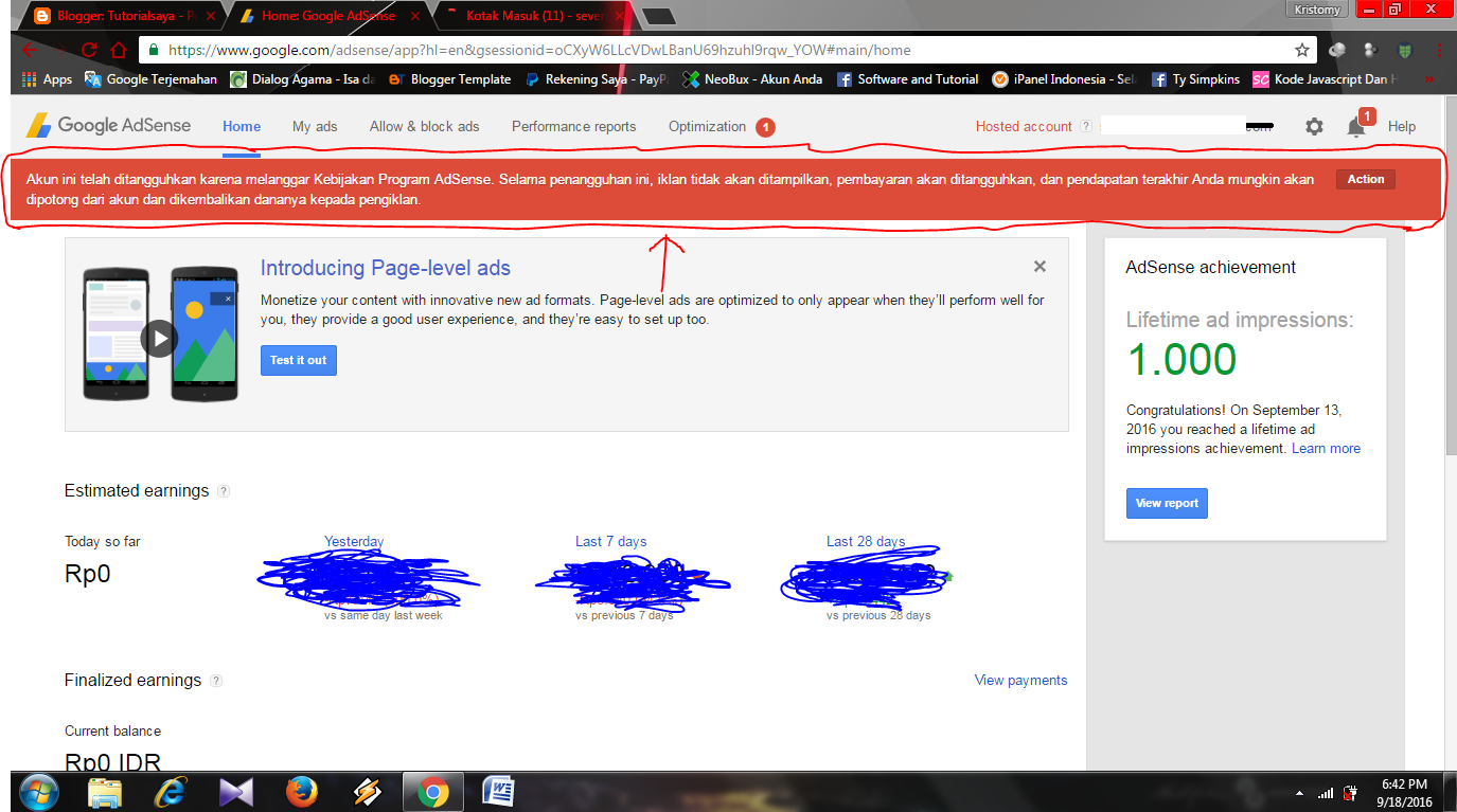 Akun AdSense Disuspend: Apakah Saldo Sisa Bisa Dicairkan? Panduan Lengkap dan Solusi