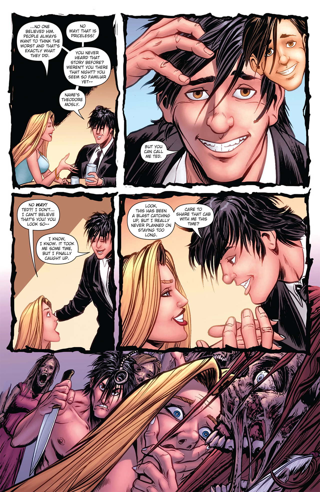 Grimm Fairy Tales (2005) issue 36 - Page 19