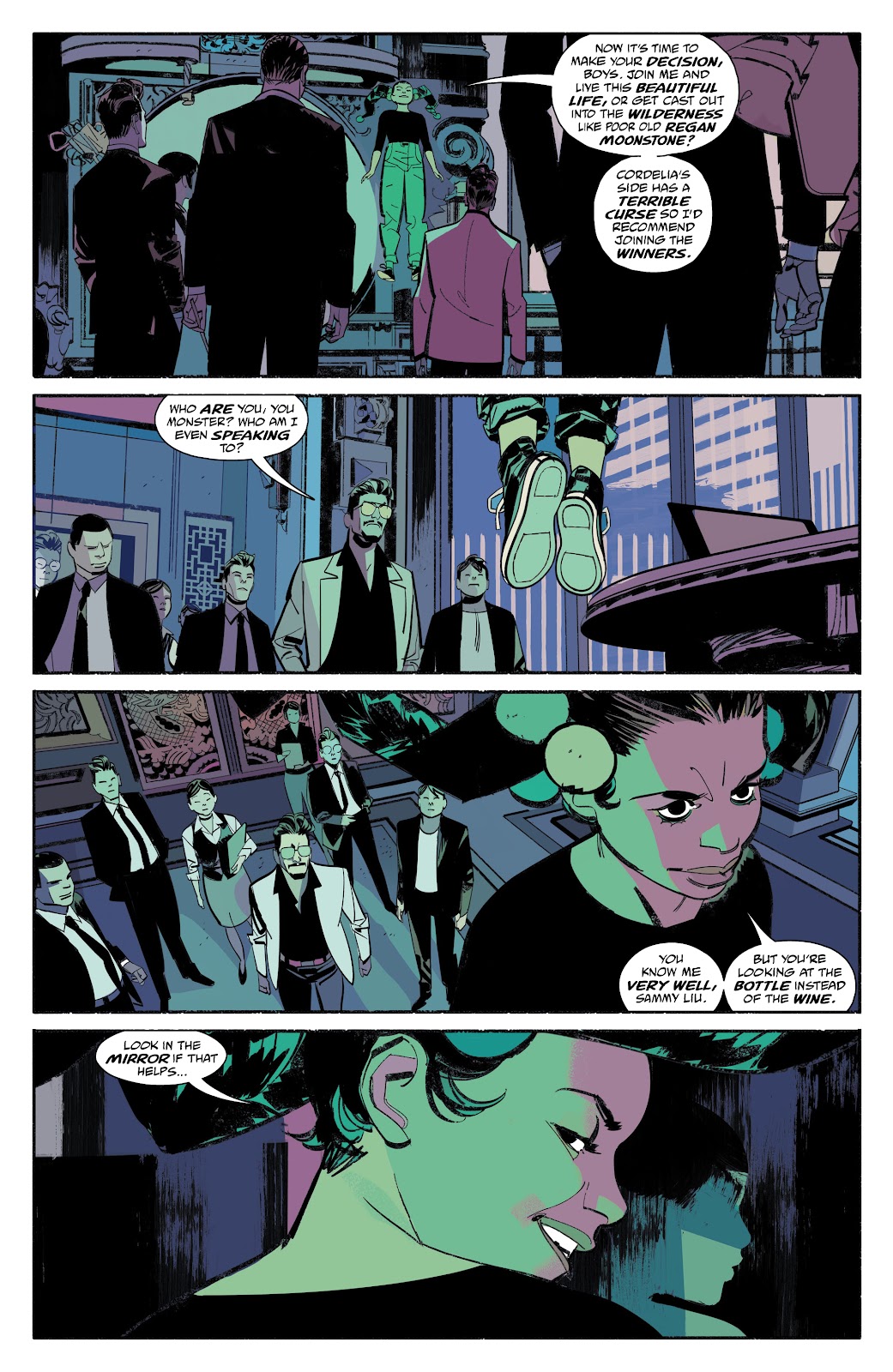 The Magic Order 3 issue 6 - Page 30