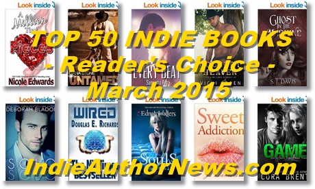 Click here to Check-Out the TOP 50 Indie Books - Reader's Choice