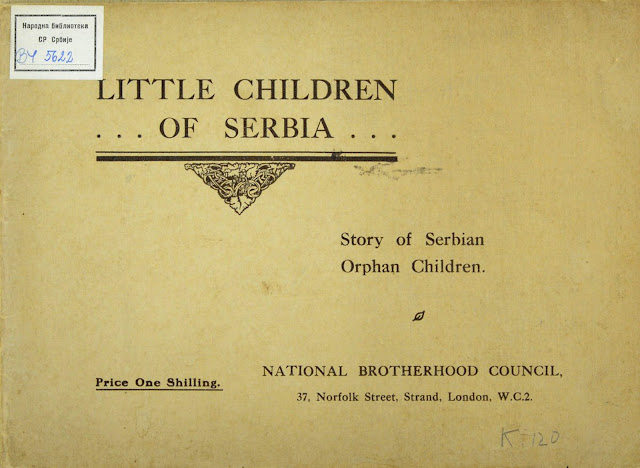 Story of Macedonian and Serbian orphans sent to school in England after the First World War