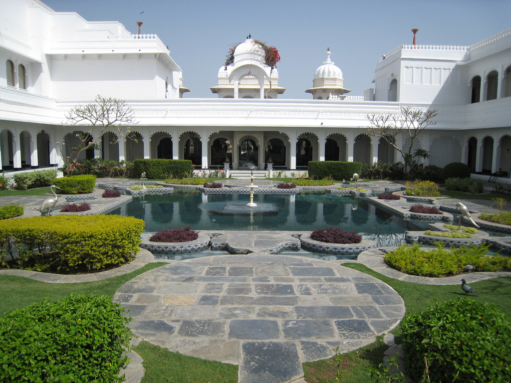 India's Famous Hotels: Taj Hotel Udaipur