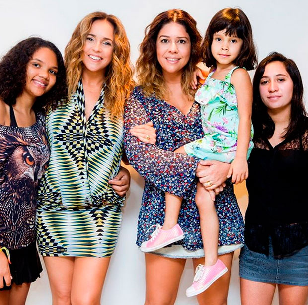 'Gosto de ter família grande' diz Daniela Mercury sobre desejo que Malu engravide 'Gosto de ter família grande' diz Daniela Mercury sobre desejo que Malu engravide