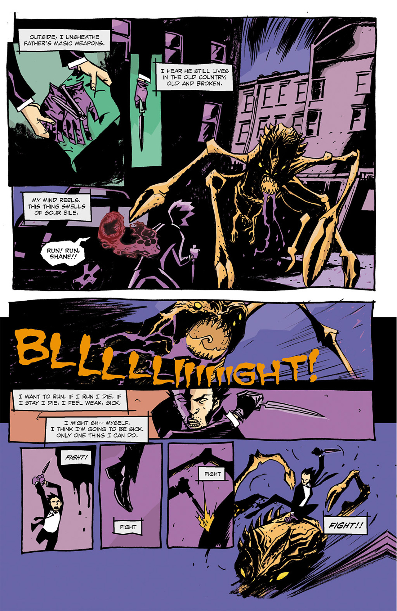 Read online Dark Horse Presents (2011) comic -  Issue #15 - 8