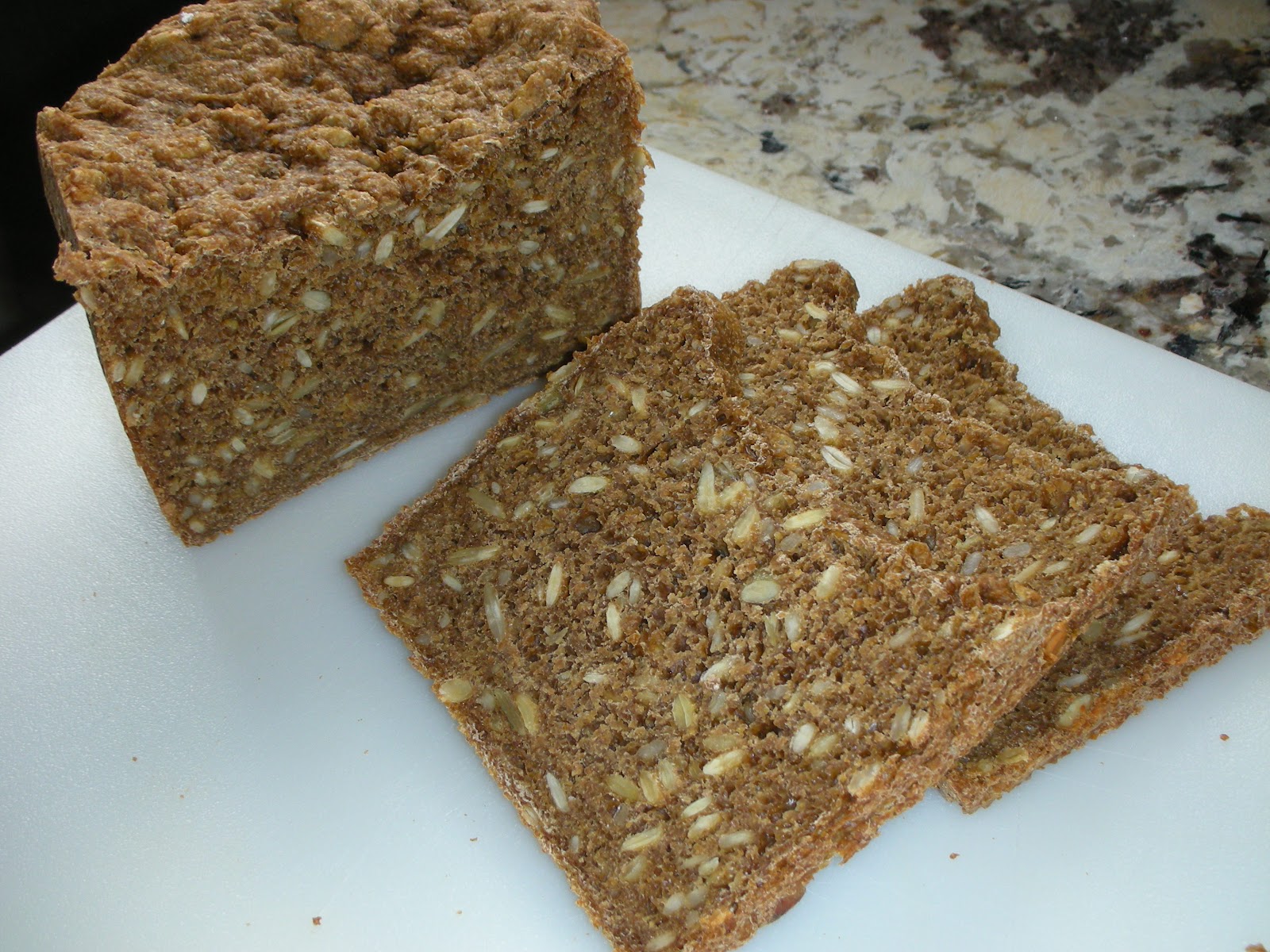 Live With Nutrition Homemade Vogel like bread!