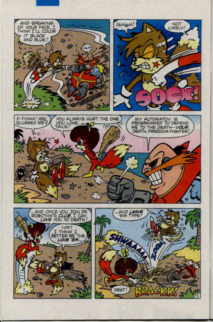 Sonic The Hedgehog (1993) 29 Page 21