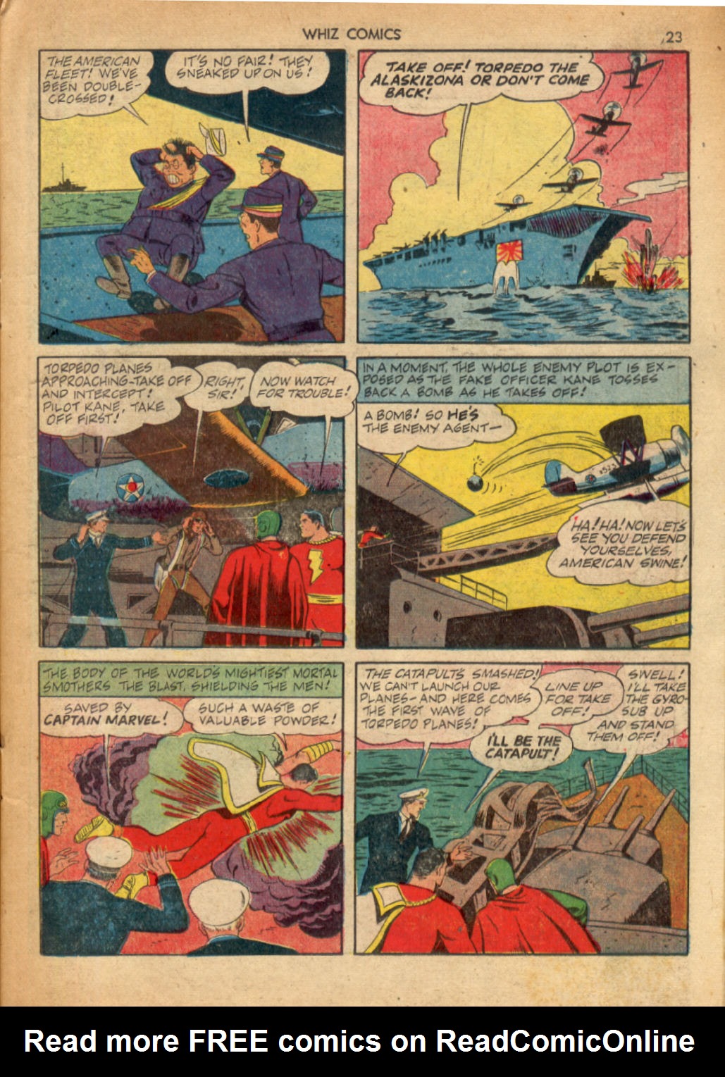 WHIZ Comics issue 33 - Page 23