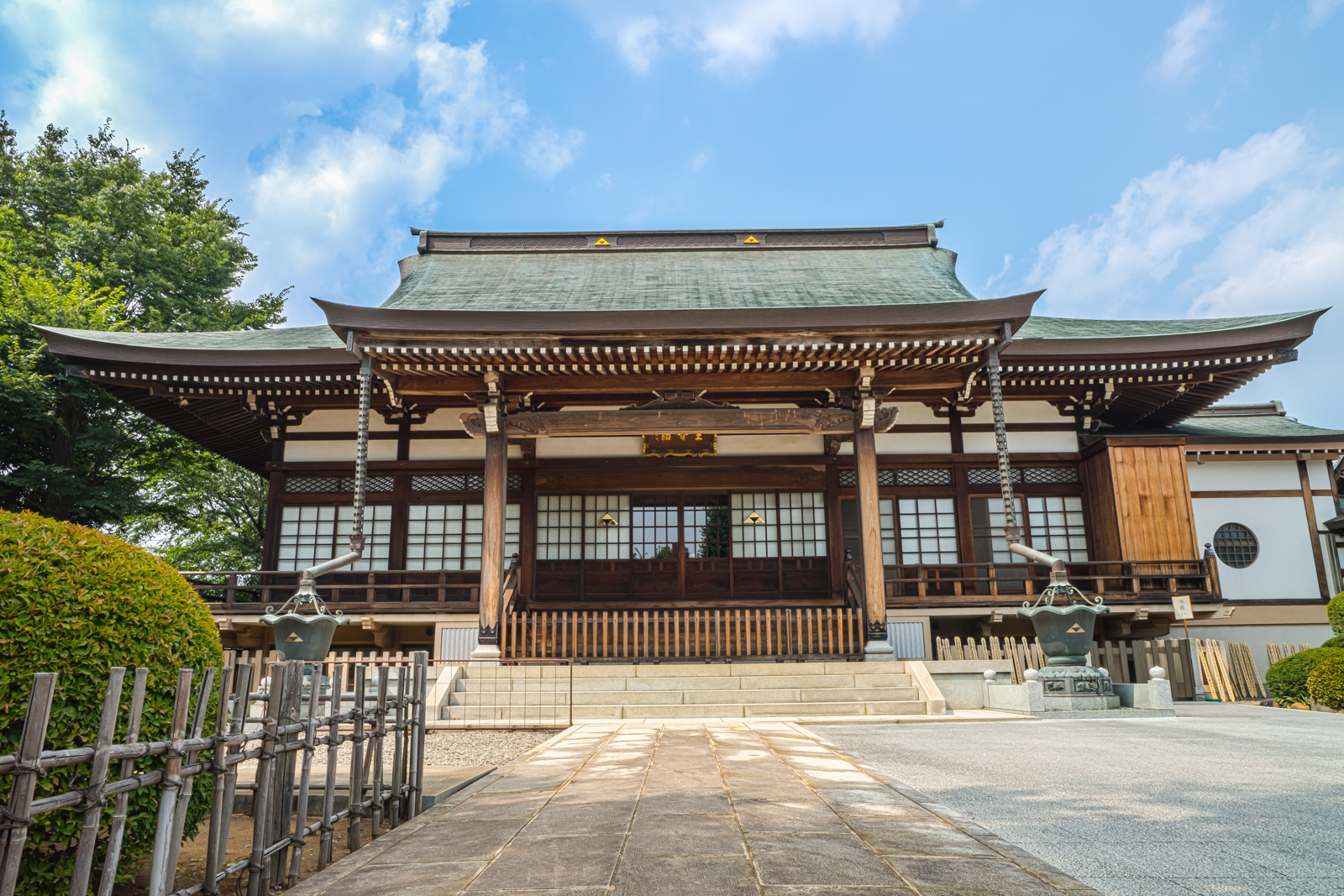 正福寺本堂の写真