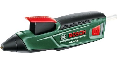 Bosch GluePen Heißklebepistole Test