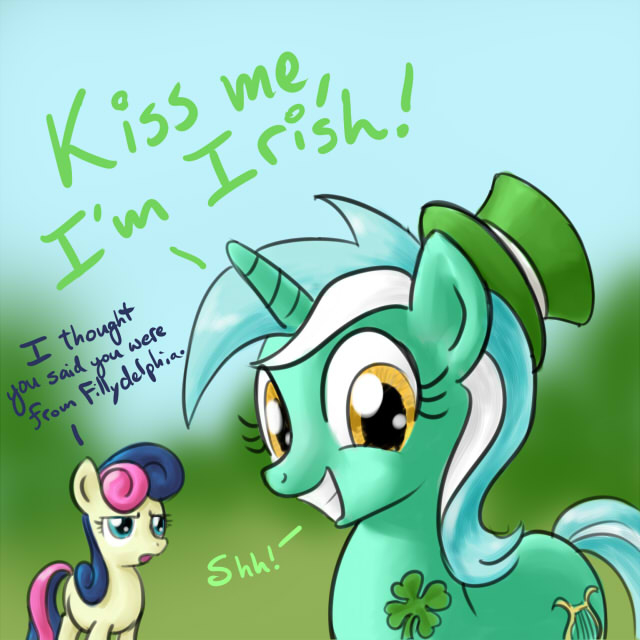 Equestria Daily - MLP Stuff!: St. Patricks Day Music: Danny Boy / Cooley's  Reel