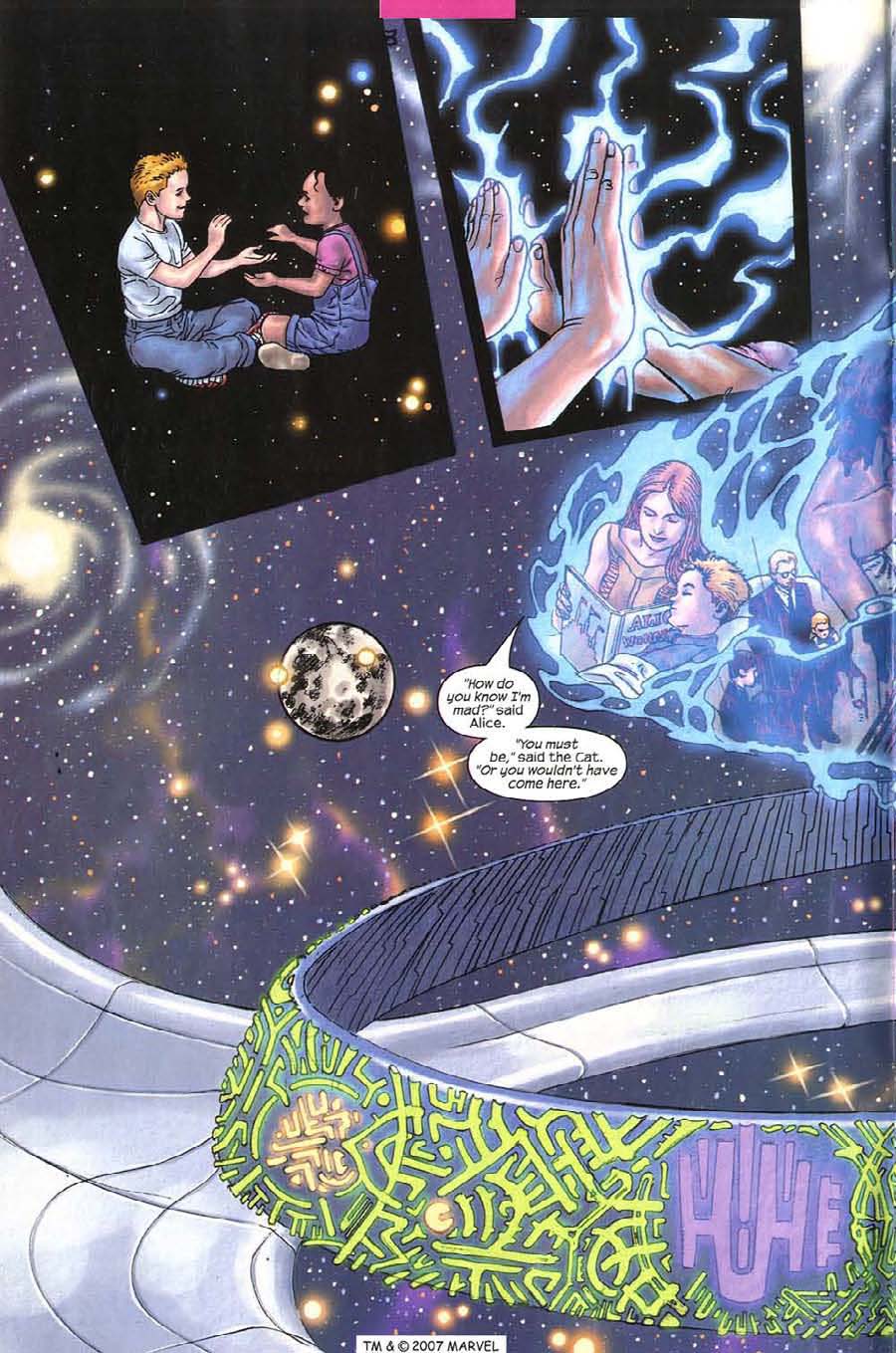 Silver Surfer (2003) Issue #3 #3 - English 4