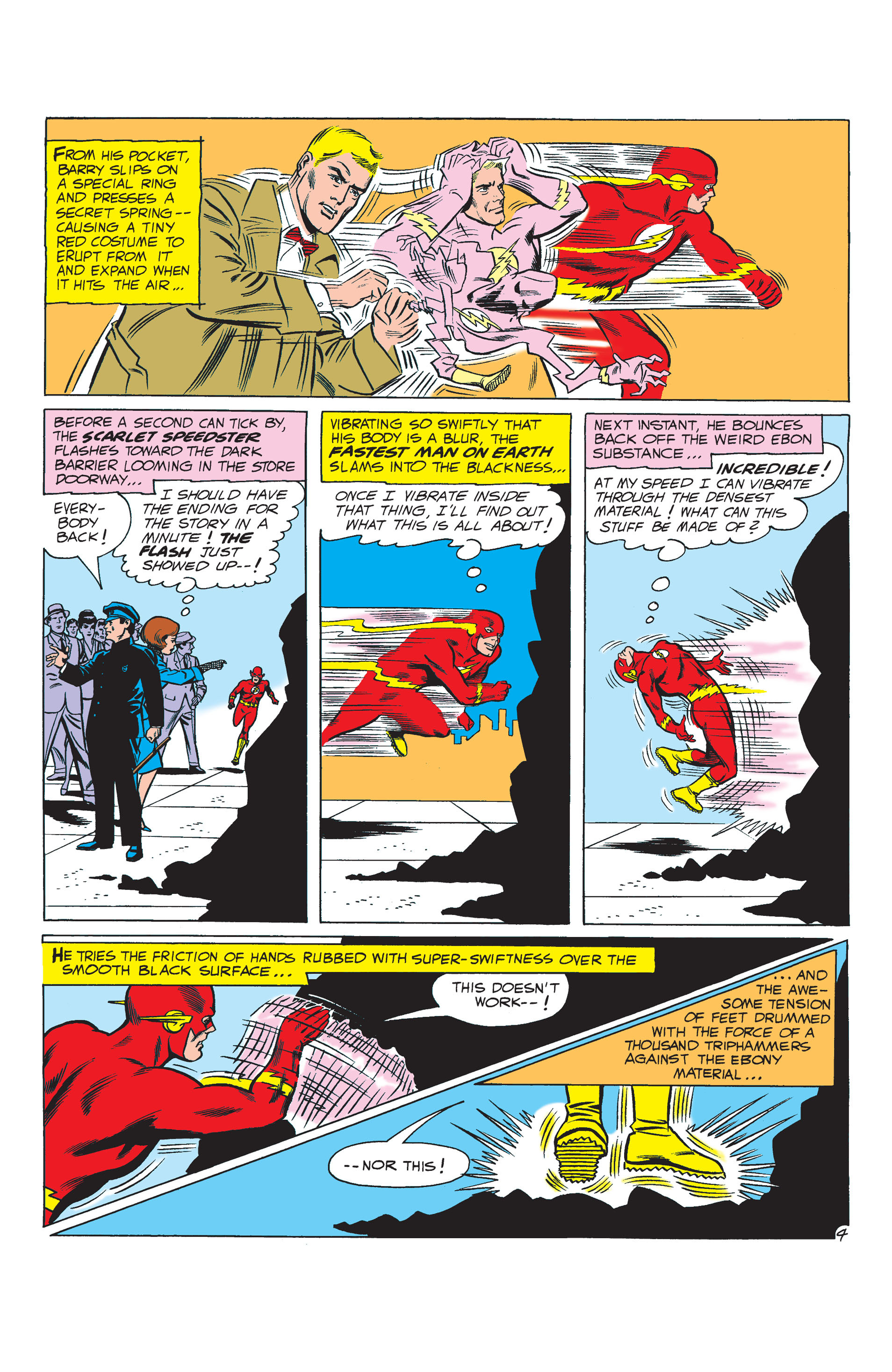 Read online The Flash (1959) comic -  Issue #151 - 5