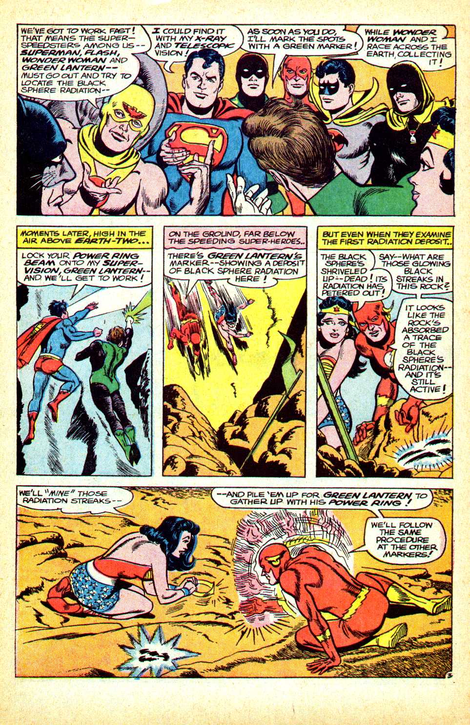Justice League of America (1960) 56 Page 3