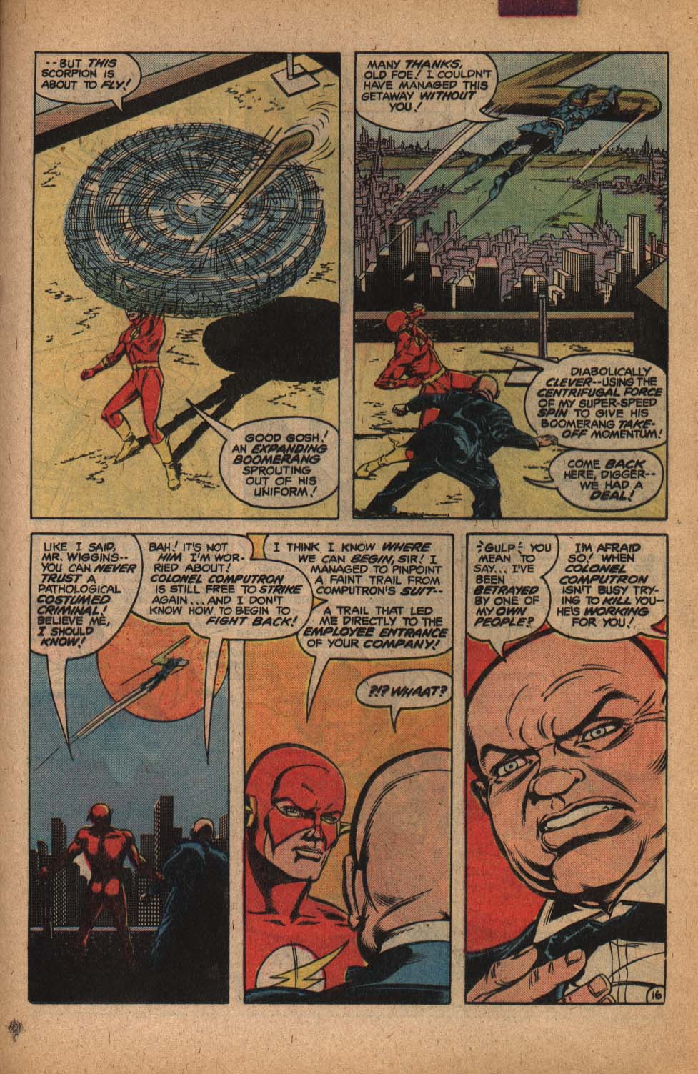 Read online The Flash (1959) comic -  Issue #310 - 21