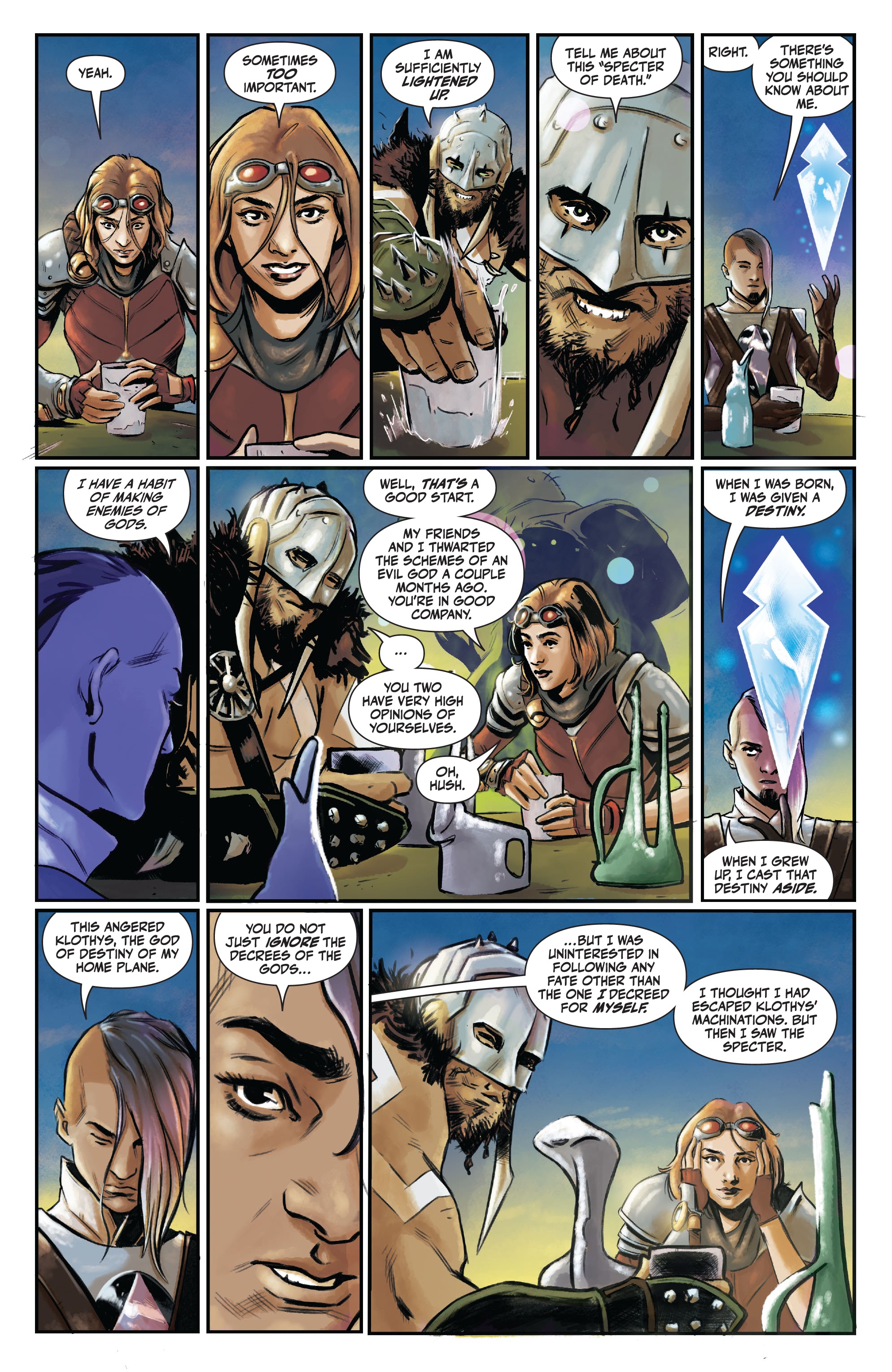 Read online Magic (2021) comic -  Issue #12 - 6