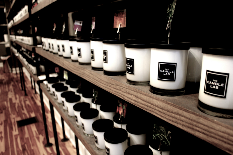 The Candle Lab in OTR Love JD