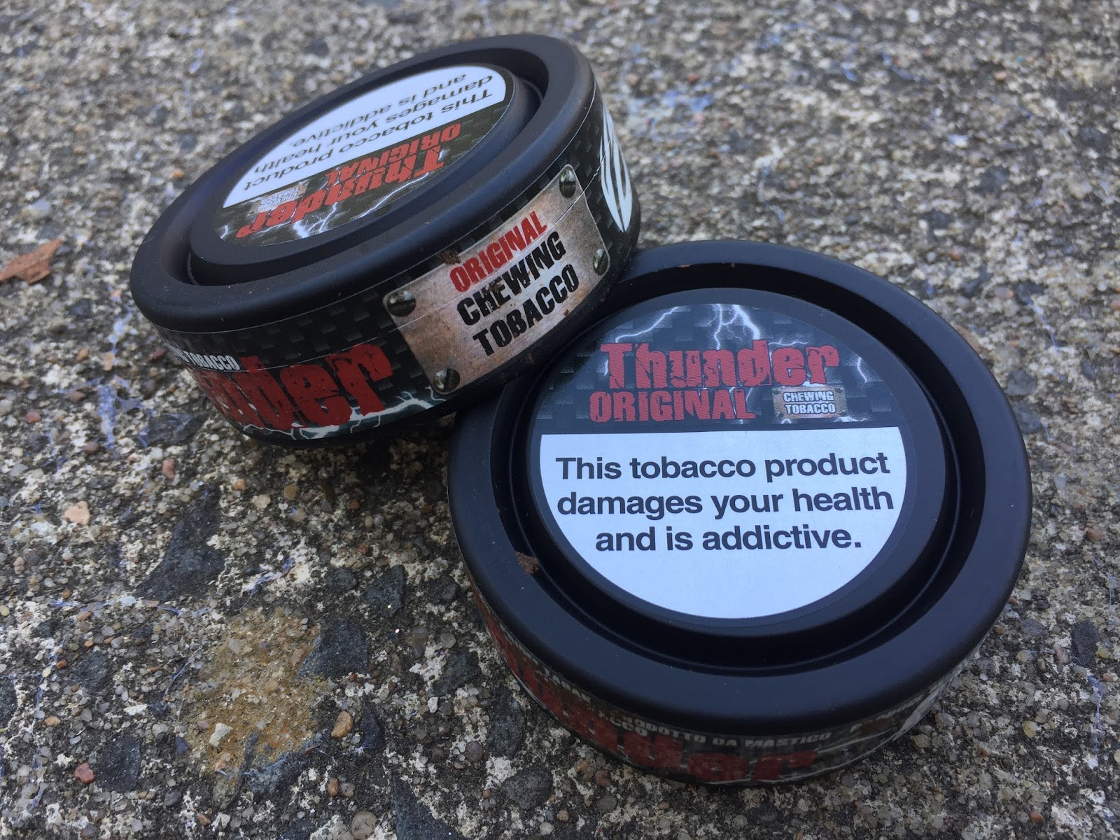 Thunder Original Chewing Tobacco (Loose) Review. 29 September 2017.