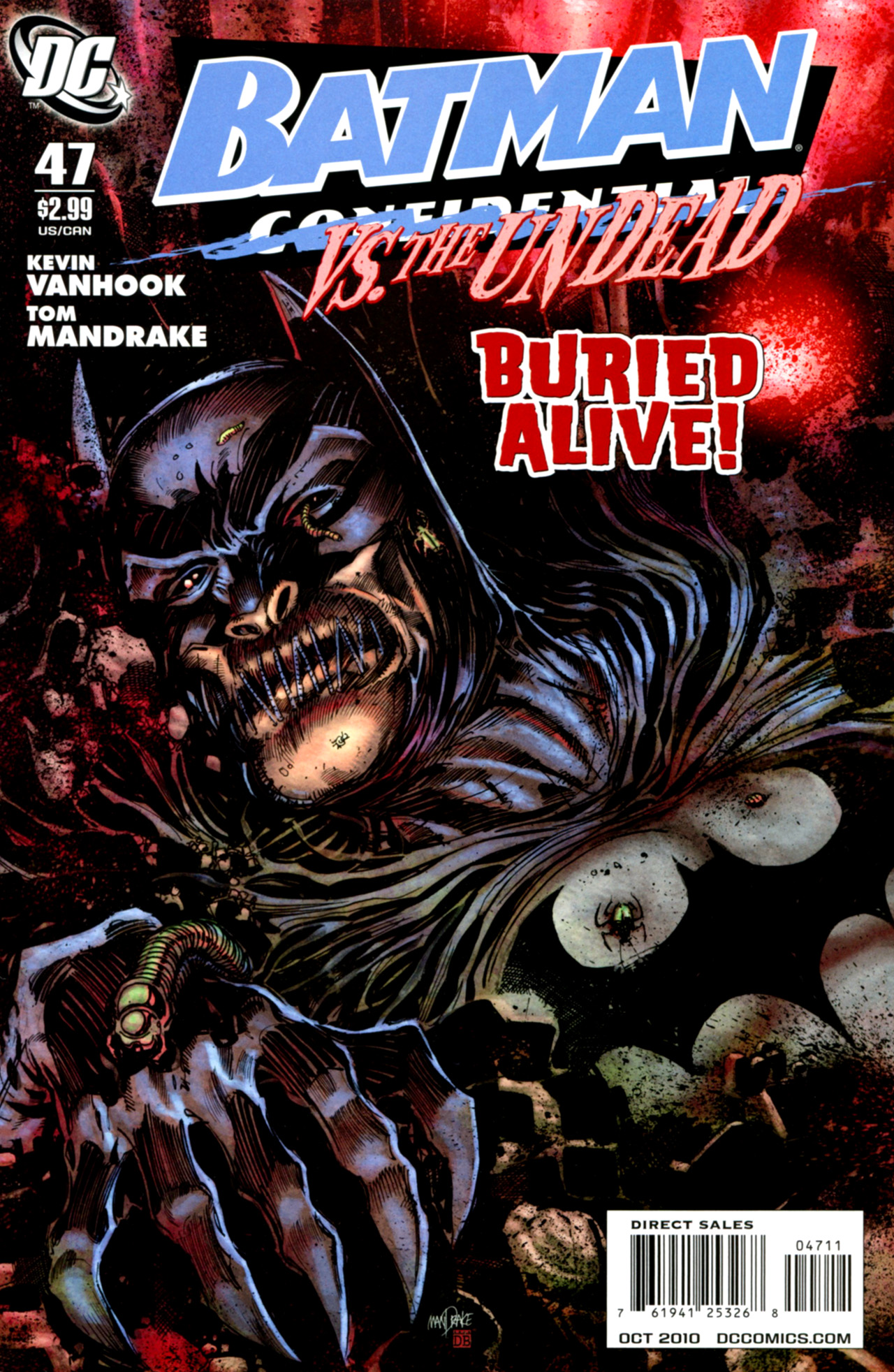 Batman Confidential Issue #47 #47 - English 1