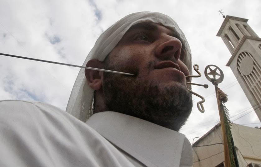 Crazy Muslim celebrates Mohamed’s birthday in Lebanon – Blazing Cat Fur