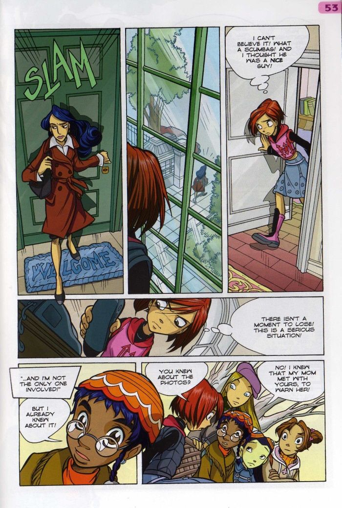 Read online W.i.t.c.h. comic -  Issue #26 - 35