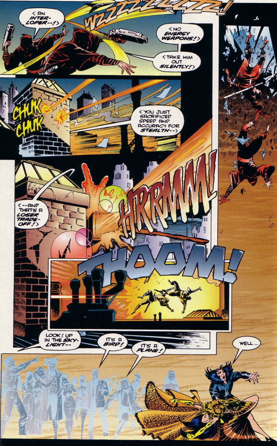 Wolverine (1988) Issue #87 #88 - English 7