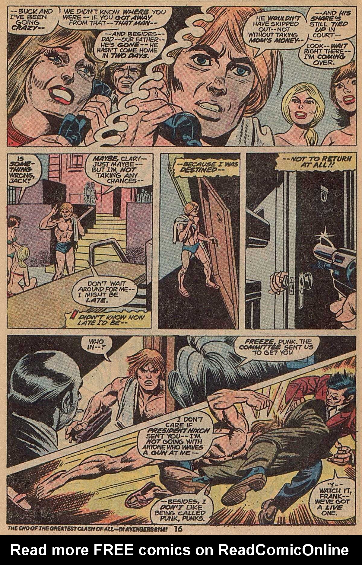 Read online Werewolf by Night (1972) comic -  Issue #12 - 11