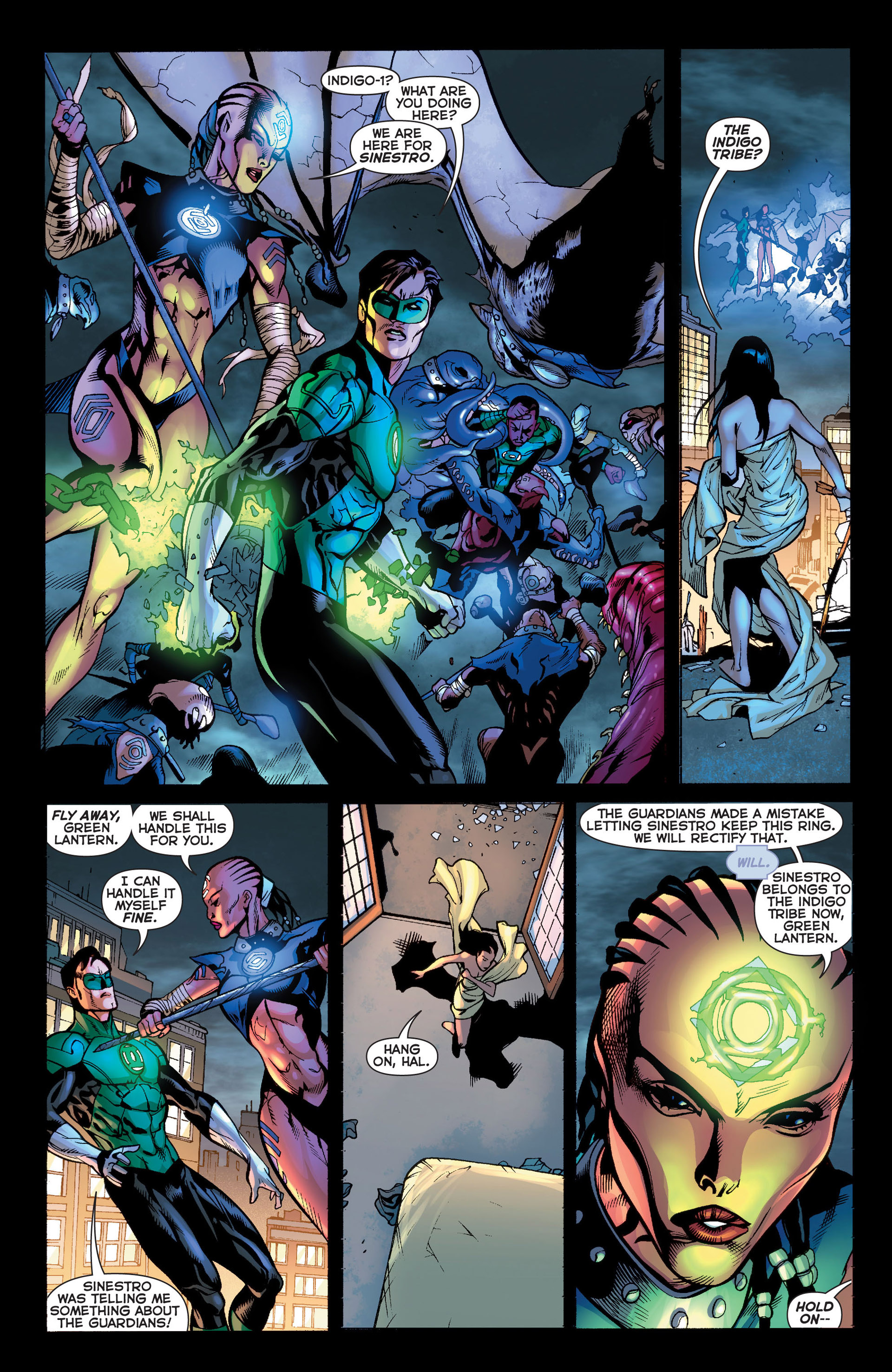 Read online Green Lantern (2011) comic -  Issue #7 - 13