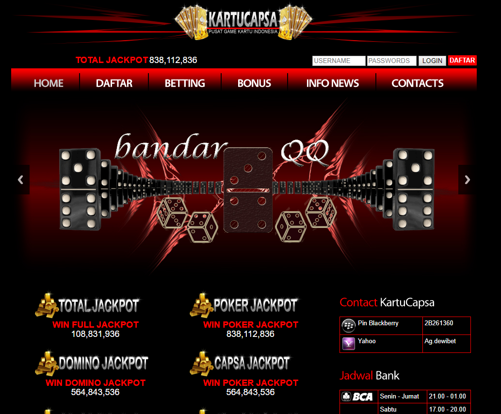 KartuCapsa - Daftar situs judi poker online di KartuCapsa.com