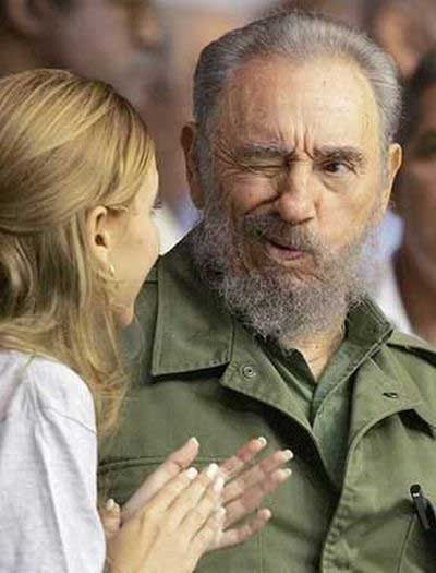 Comandante Fidel Castro