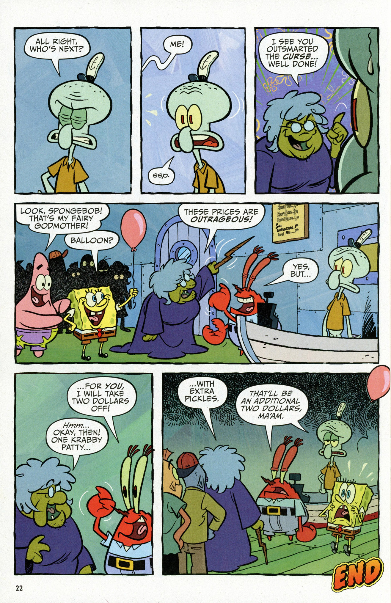 Read online SpongeBob Comics comic -  Issue #61 - 24