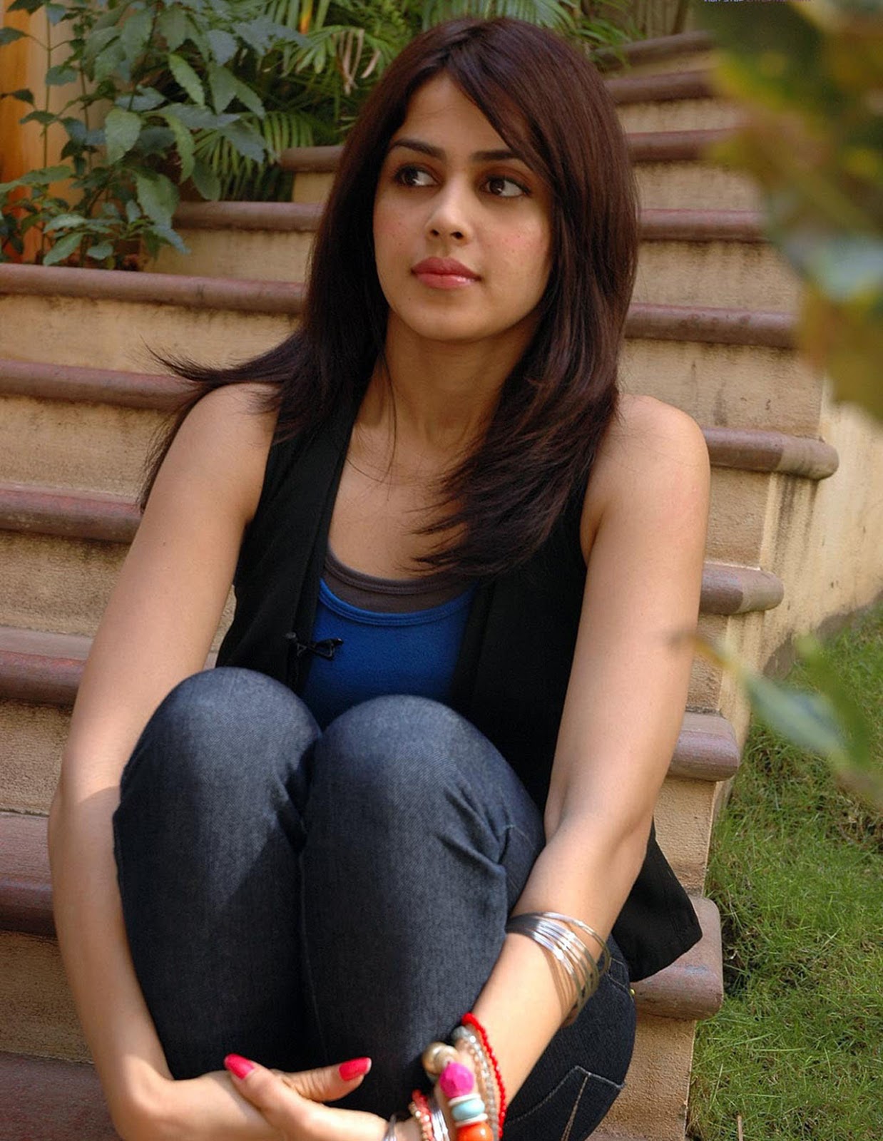 High Quality Bollywood Celebrity Pictures Sweetheart Genelia D Souza S Most Beautiful Photoshoot