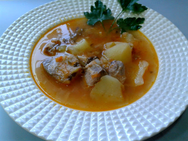 Un plato perfecto para el inivierno