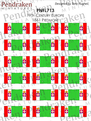 PNFL713   1861 Piedmont flags