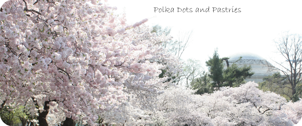 Polka Dots and Pastries