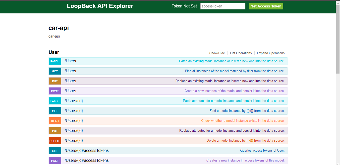 loopback api loopback api