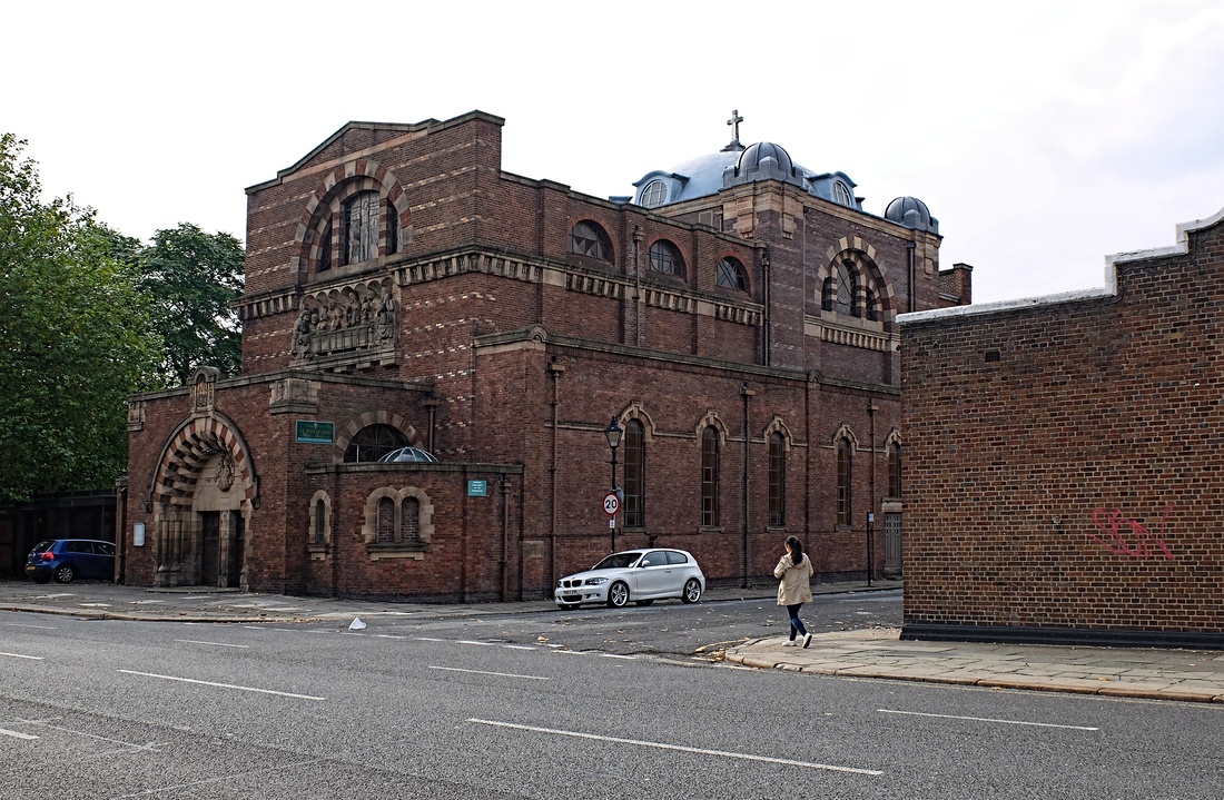 MindTheLiverpool St Philip Neri Church