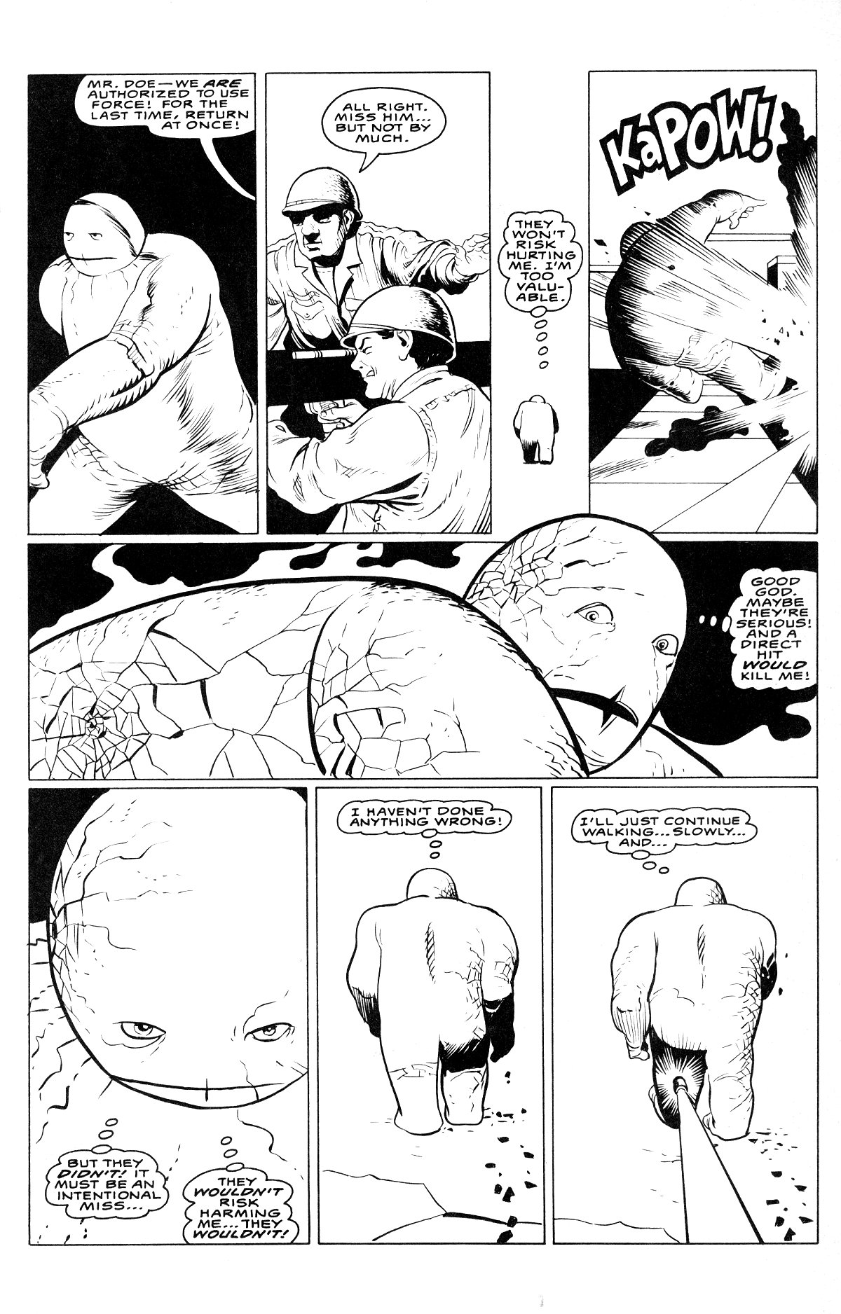 Read online Concrete comic -  Issue #4 - 19