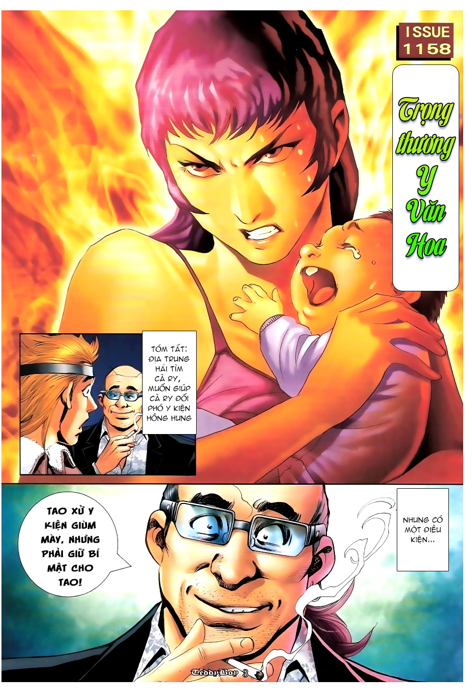 Người Trong Giang Hồ Chap 1158 - Truyen.Chap.VN