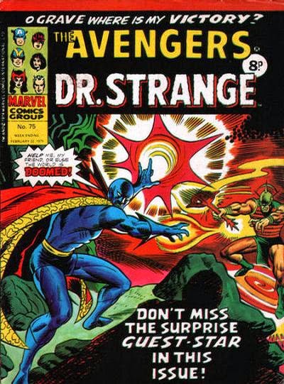 Marvel UK, Avengers #75, Dr Strange
