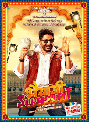 @InstaMag - Arshad Warsi who is gearing up for his upcoming film, titled 'Bhaiaji Superhit' released his character poster on Wednesday. #instamag-arshad-warsi-releases-his-bhaiaji-superhit-look-poster
