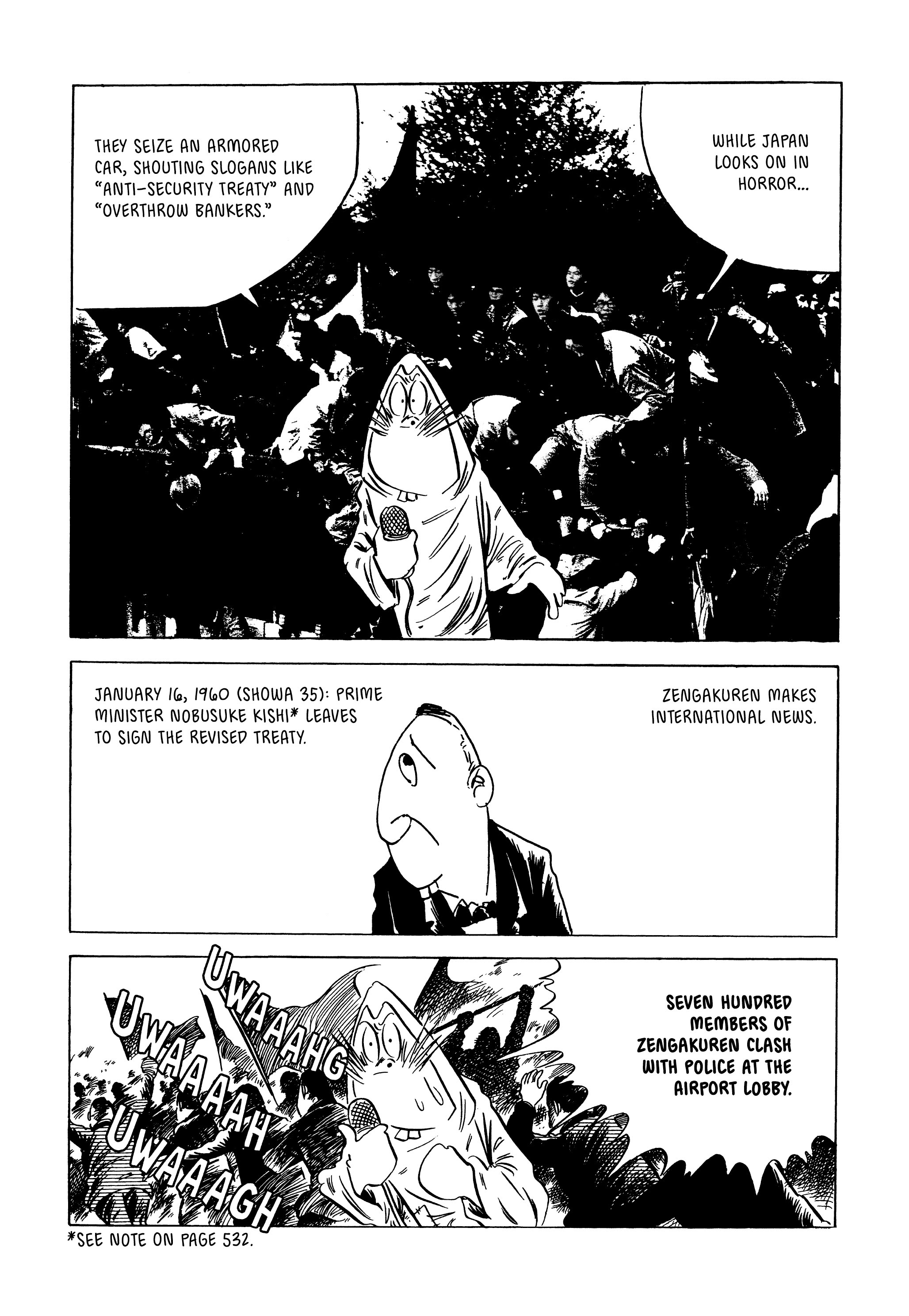 Read online Showa: A History of Japan comic -  Issue # TPB 4 (Part 1) - 96