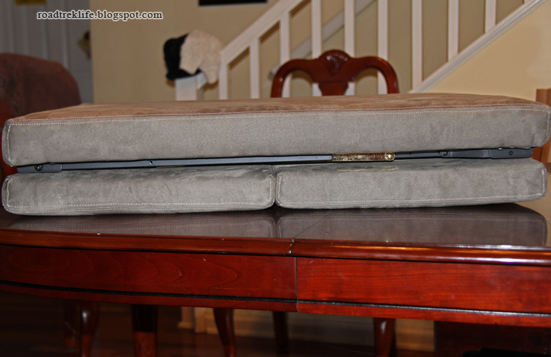 Roadtrek Modifications/ Mods, Upgrades, and Gadgets. Folding Mattress for Sprinter Front Seats