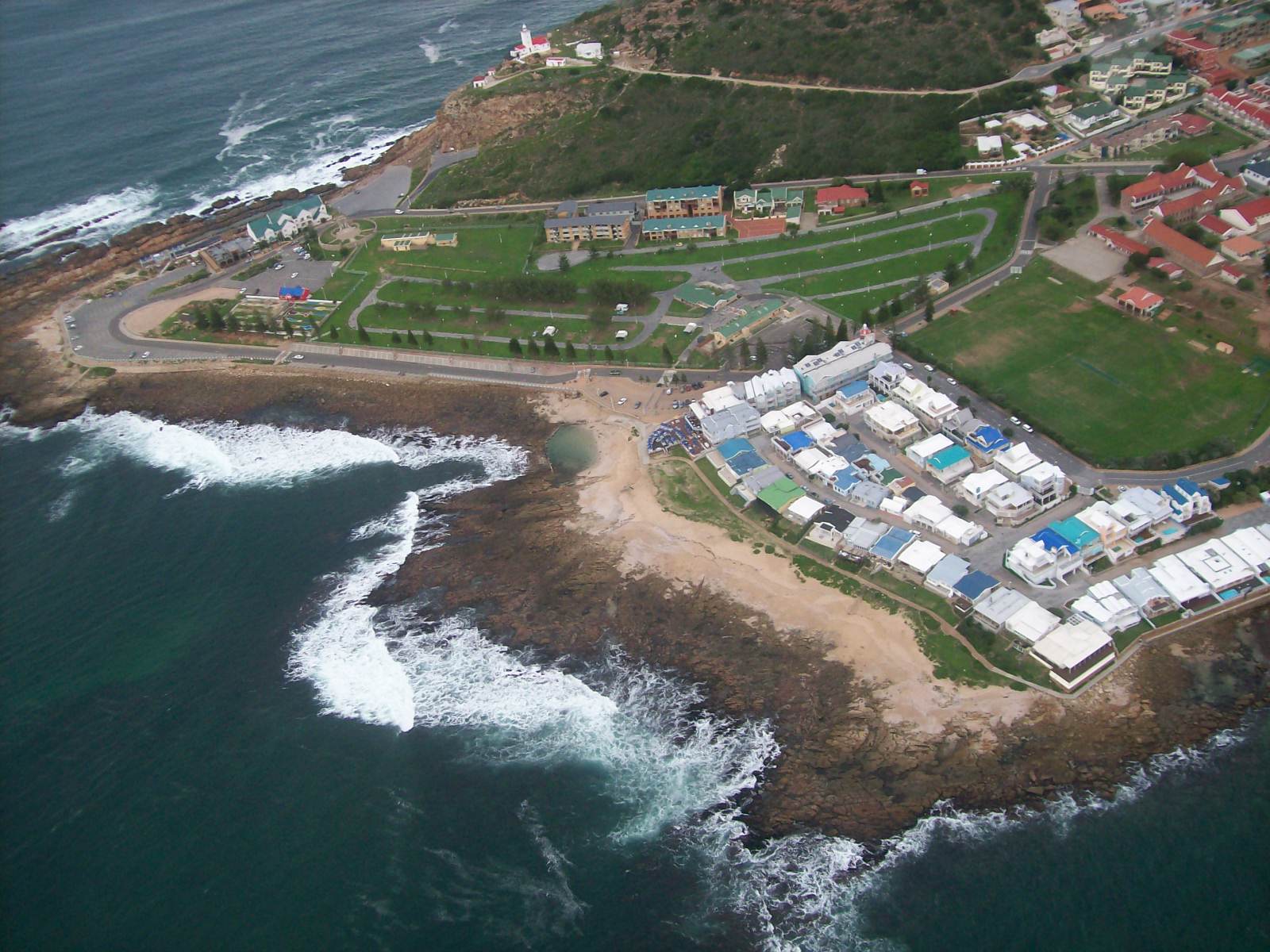Mossel Bay Aerial View of Mossel Bay