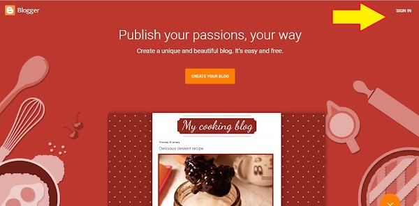 Tutorial Lengkap Cara Membuat Blog Terbaru Tutorial Lengkap Cara Membuat Blog Terbaru