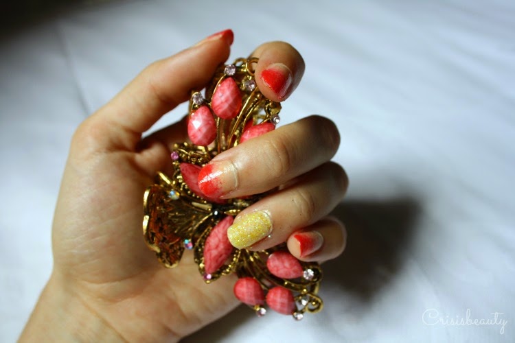 Manicura: ombre nails